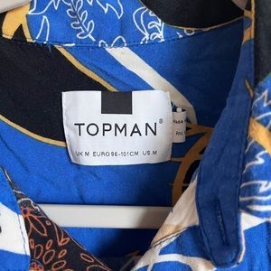 Topman button down
